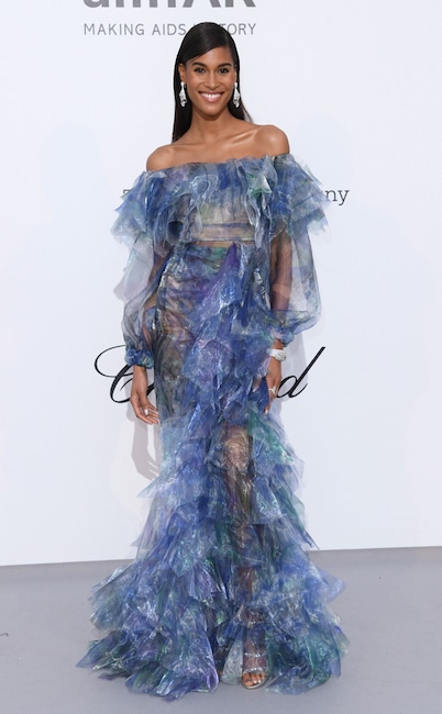 Cindy Bruna, amfAR, 2019 Cannes Film Festival